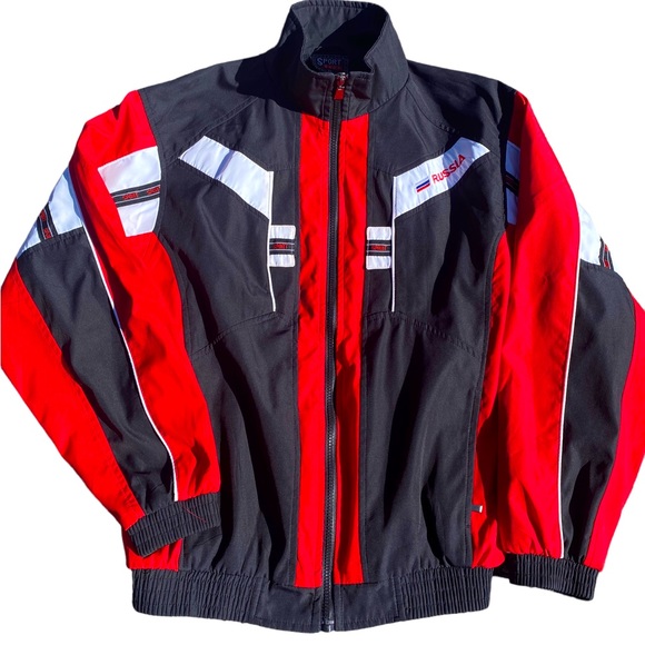American Vintage Other - Russia Sport Best Brand Windbreaker Jacket